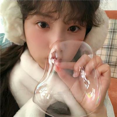 蓝色栀子
